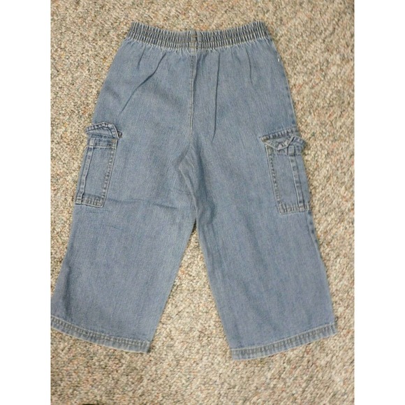 2 PAIR BOYS TODDLER 3T JEANS GRANIMALS, & FADED GLORY - Picture 6 of 8